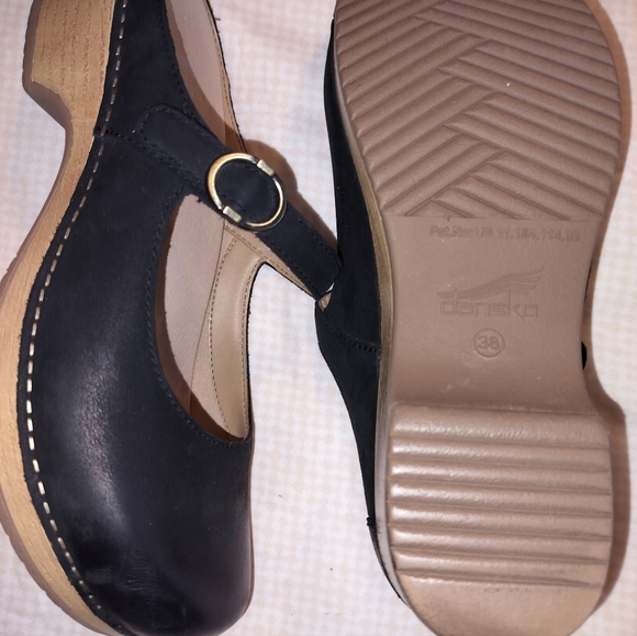 Dansko Women's Black Shoes, - Picture 2 of 6